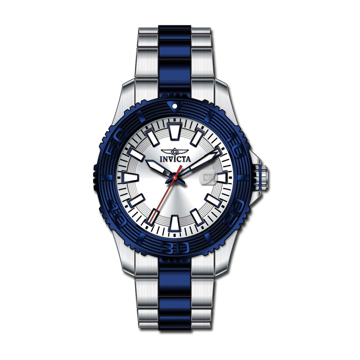 RELOJ  PARA HOMBRE INVICTA PRO DIVER 22407 - AZUL ACERO