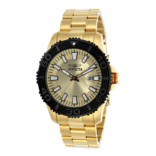 RELOJ  PARA HOMBRE INVICTA PRO DIVER 22408 - DORADO