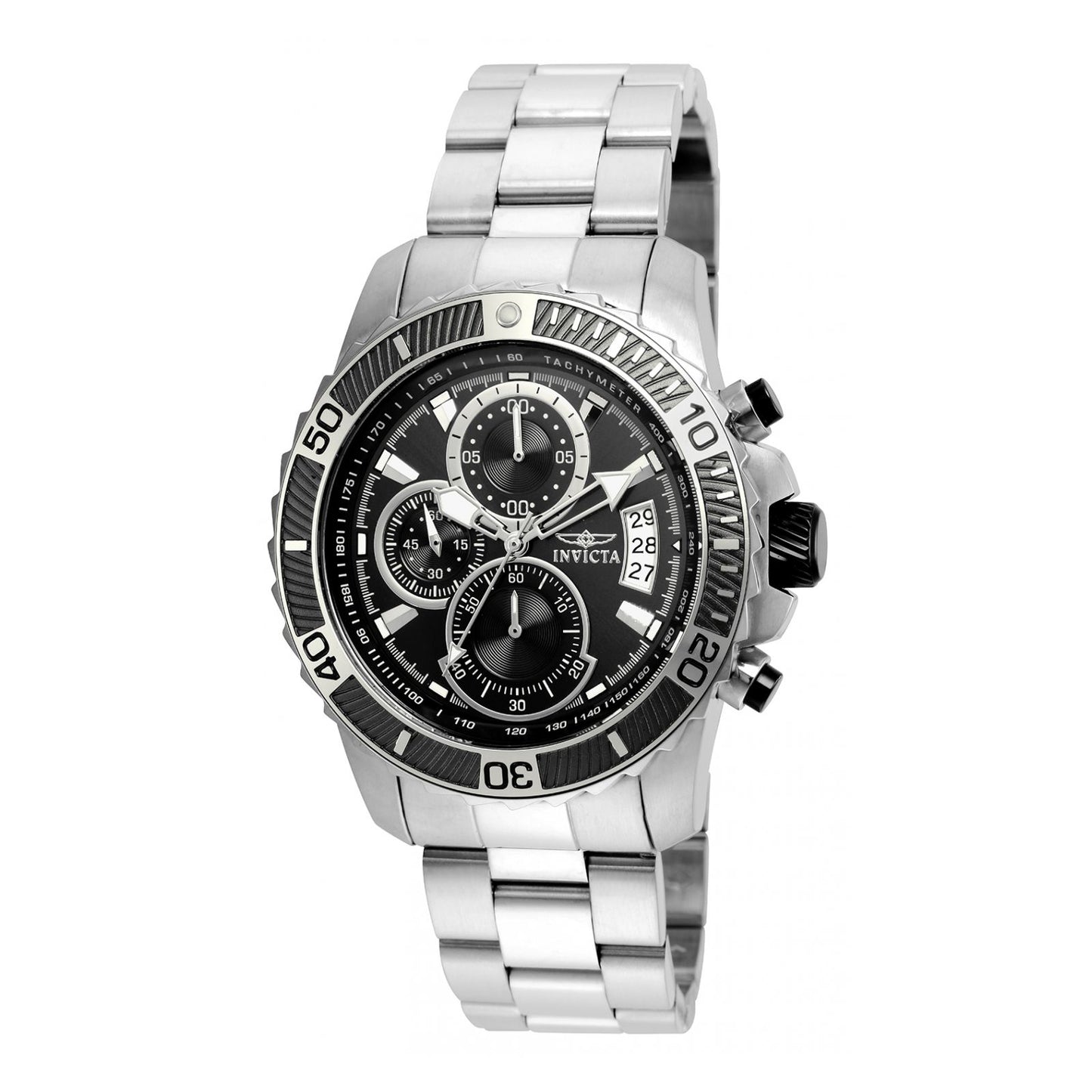 RELOJ  PARA HOMBRE INVICTA PRO DIVER 22412 - PLATEADO