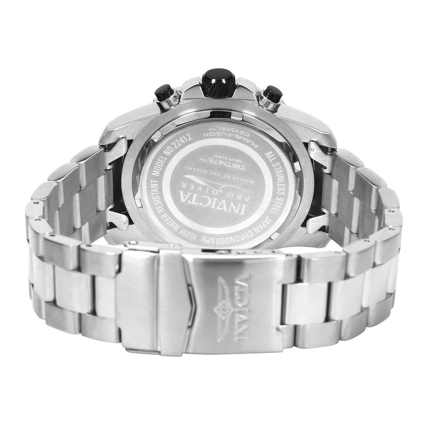 RELOJ  PARA HOMBRE INVICTA PRO DIVER 22412 - PLATEADO