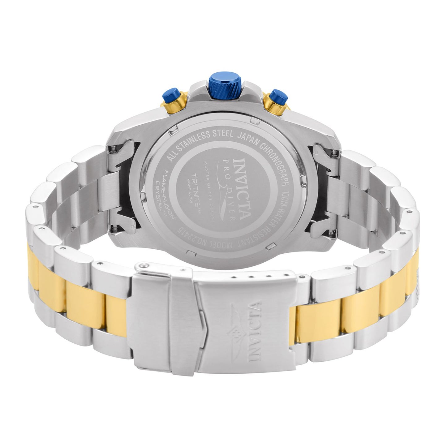 RELOJ  PARA HOMBRE INVICTA PRO DIVER 22415 - MULTICOLOR