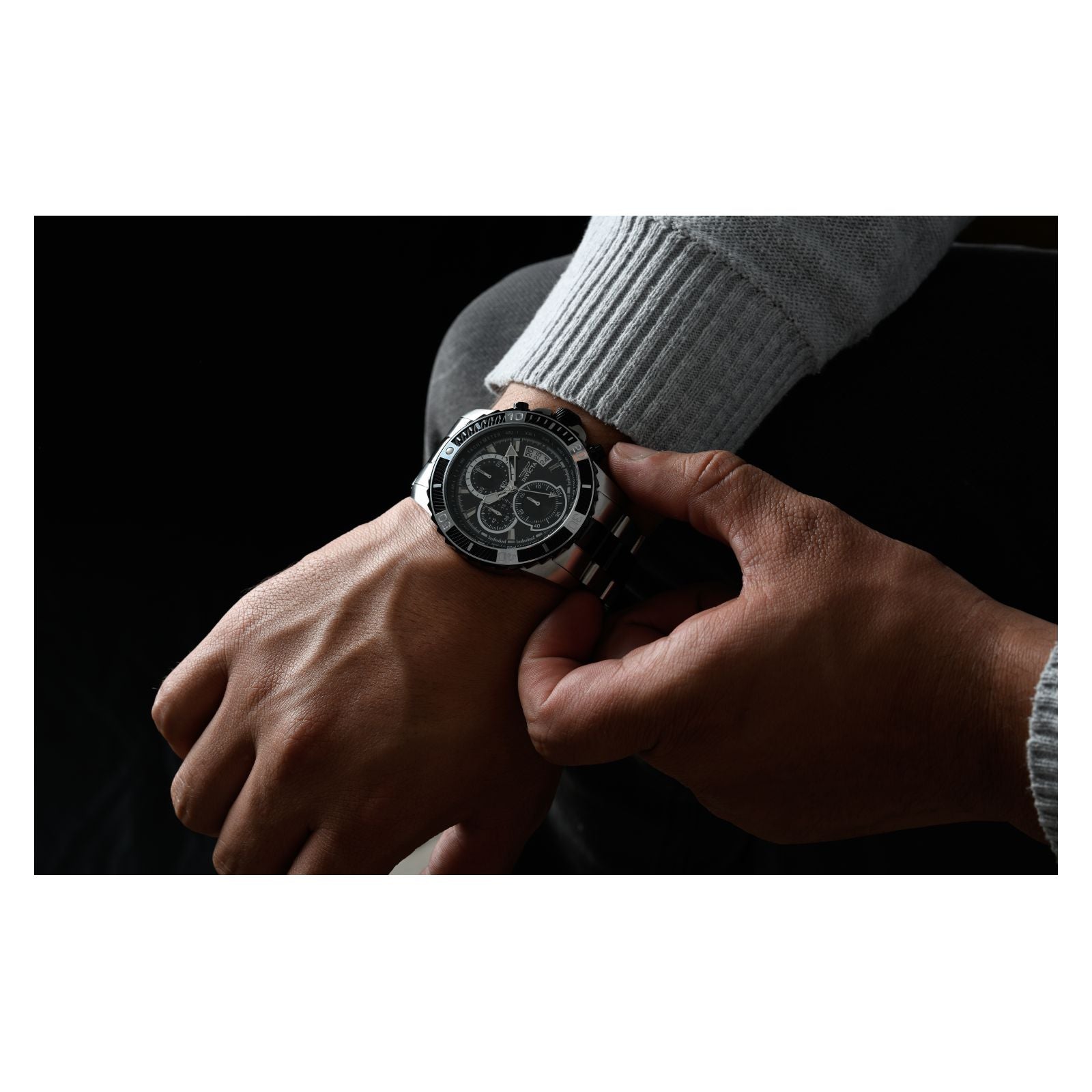 RELOJ  PARA HOMBRE INVICTA PRO DIVER 22416 - NEGRO