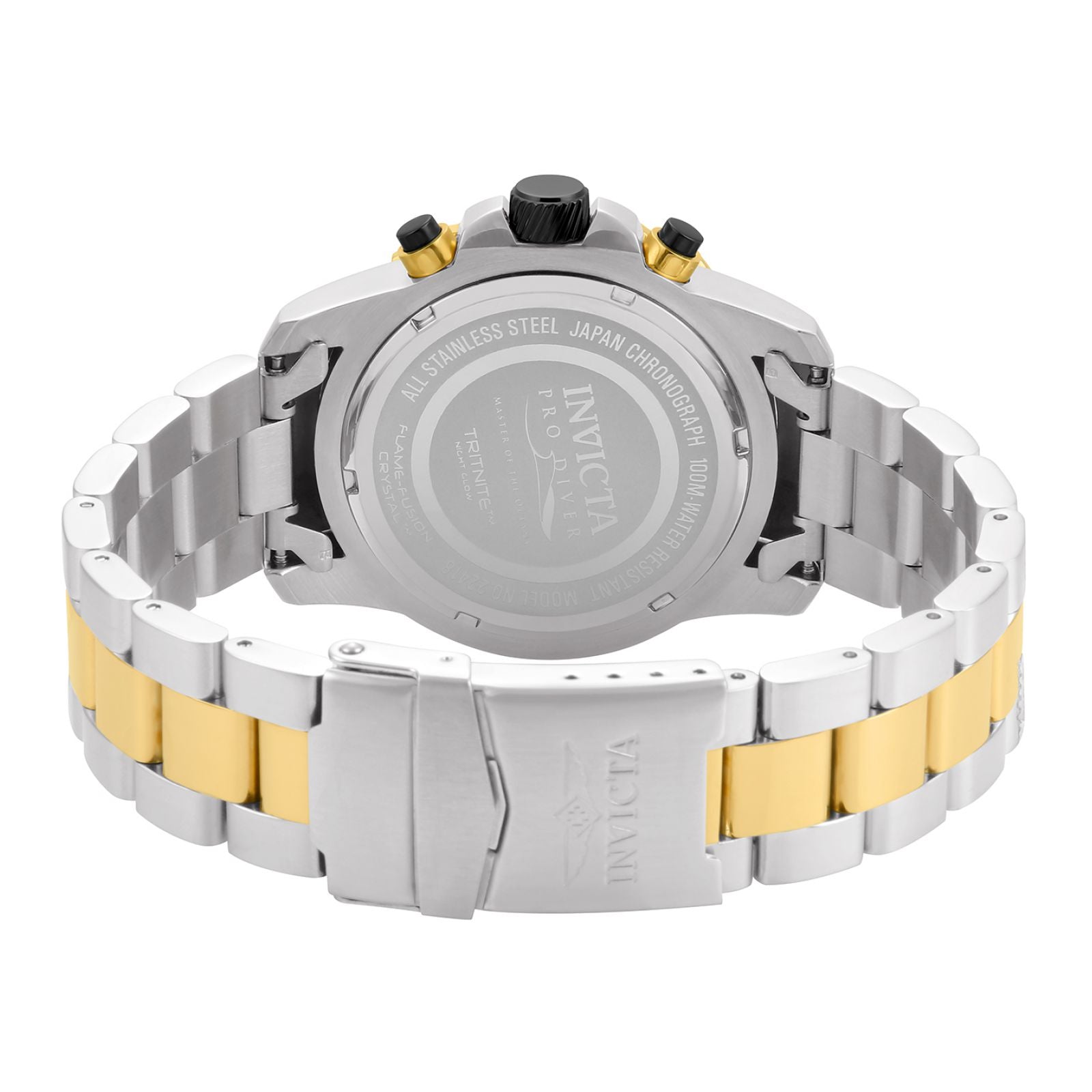 RELOJ  PARA HOMBRE INVICTA PRO DIVER 22418 - NEGRO