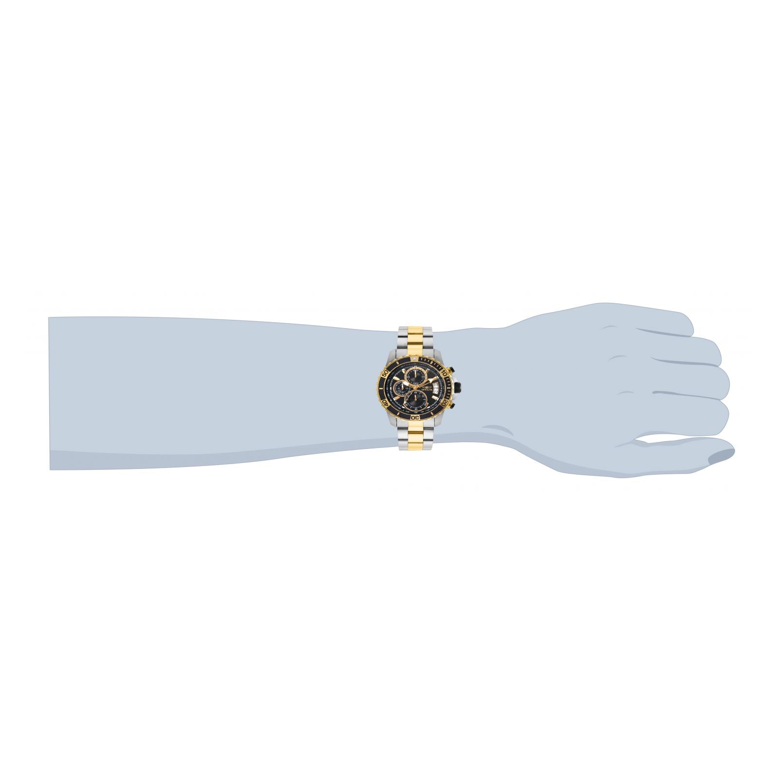 RELOJ  PARA HOMBRE INVICTA PRO DIVER 22418 - NEGRO