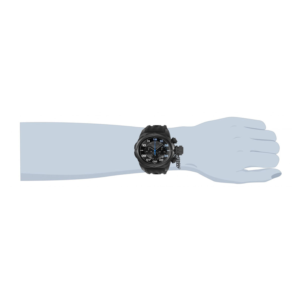 RELOJ DEPORTIVO PARA HOMBRE INVICTA RUSSIAN DIVER 22420 - NEGRO