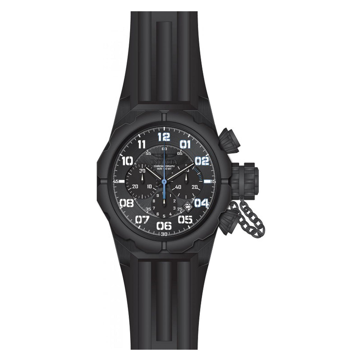 RELOJ DEPORTIVO PARA HOMBRE INVICTA RUSSIAN DIVER 22420 - NEGRO