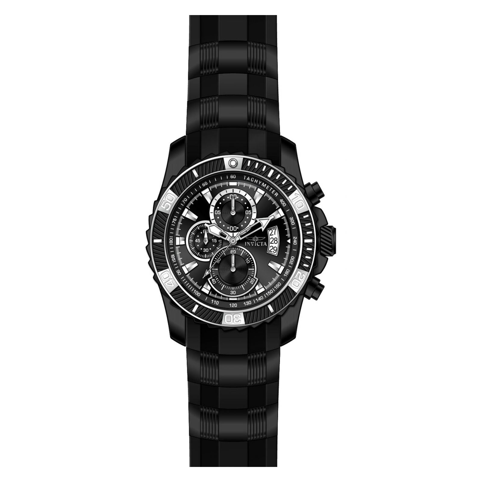 RELOJ DEPORTIVO PARA HOMBRE INVICTA PRO DIVER 22433 - NEGRO