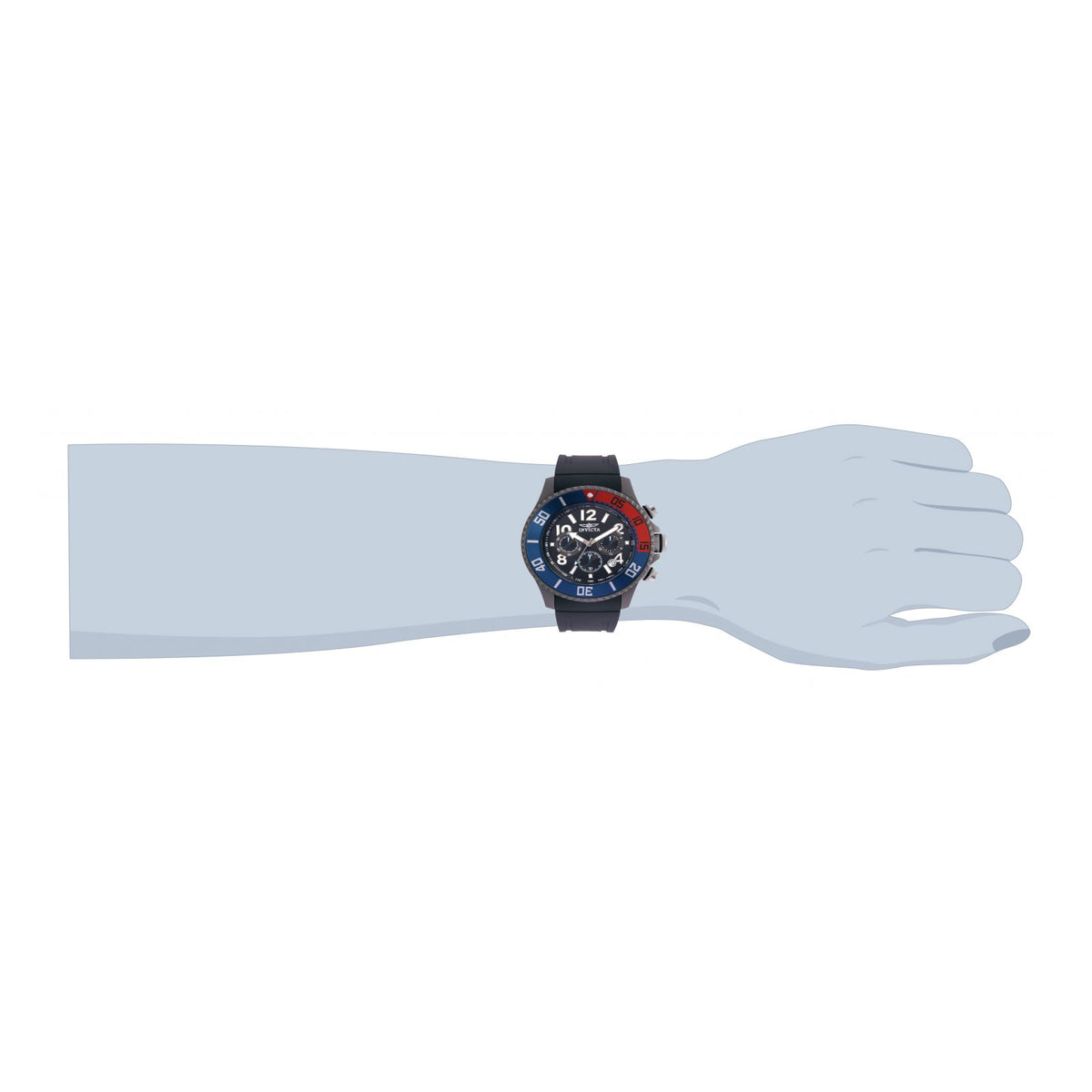 RELOJ DEPORTIVO PARA HOMBRE INVICTA TI-22 22456 - NEGRO