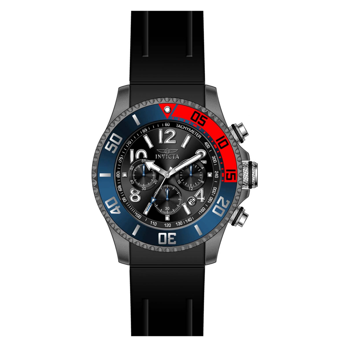 RELOJ DEPORTIVO PARA HOMBRE INVICTA TI-22 22456 - NEGRO