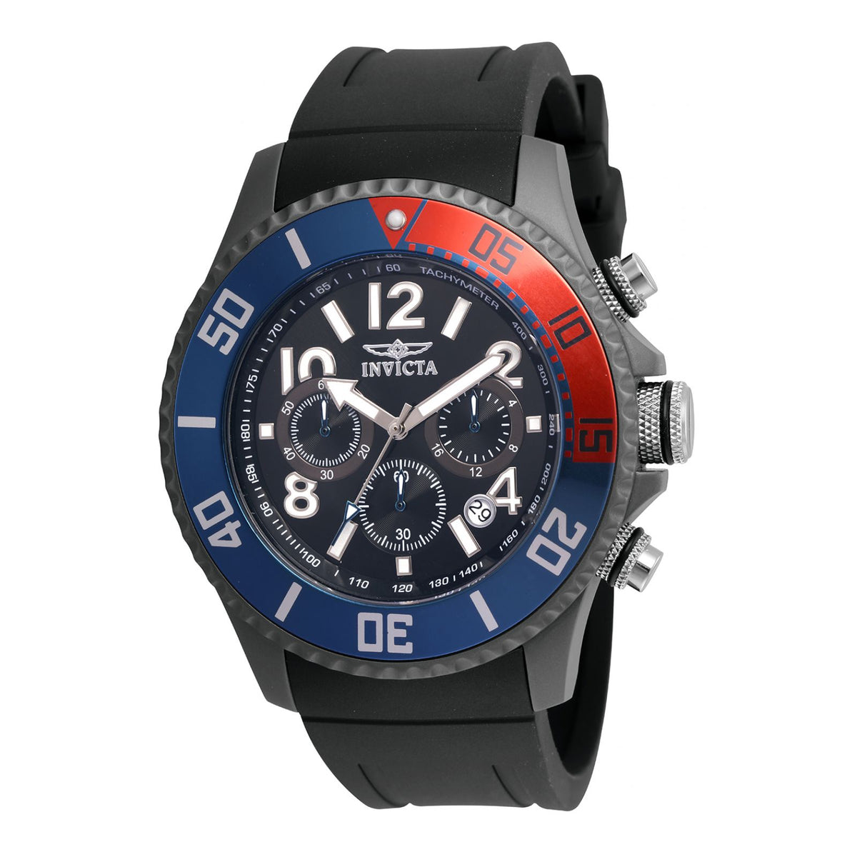 RELOJ DEPORTIVO PARA HOMBRE INVICTA TI-22 22456 - NEGRO