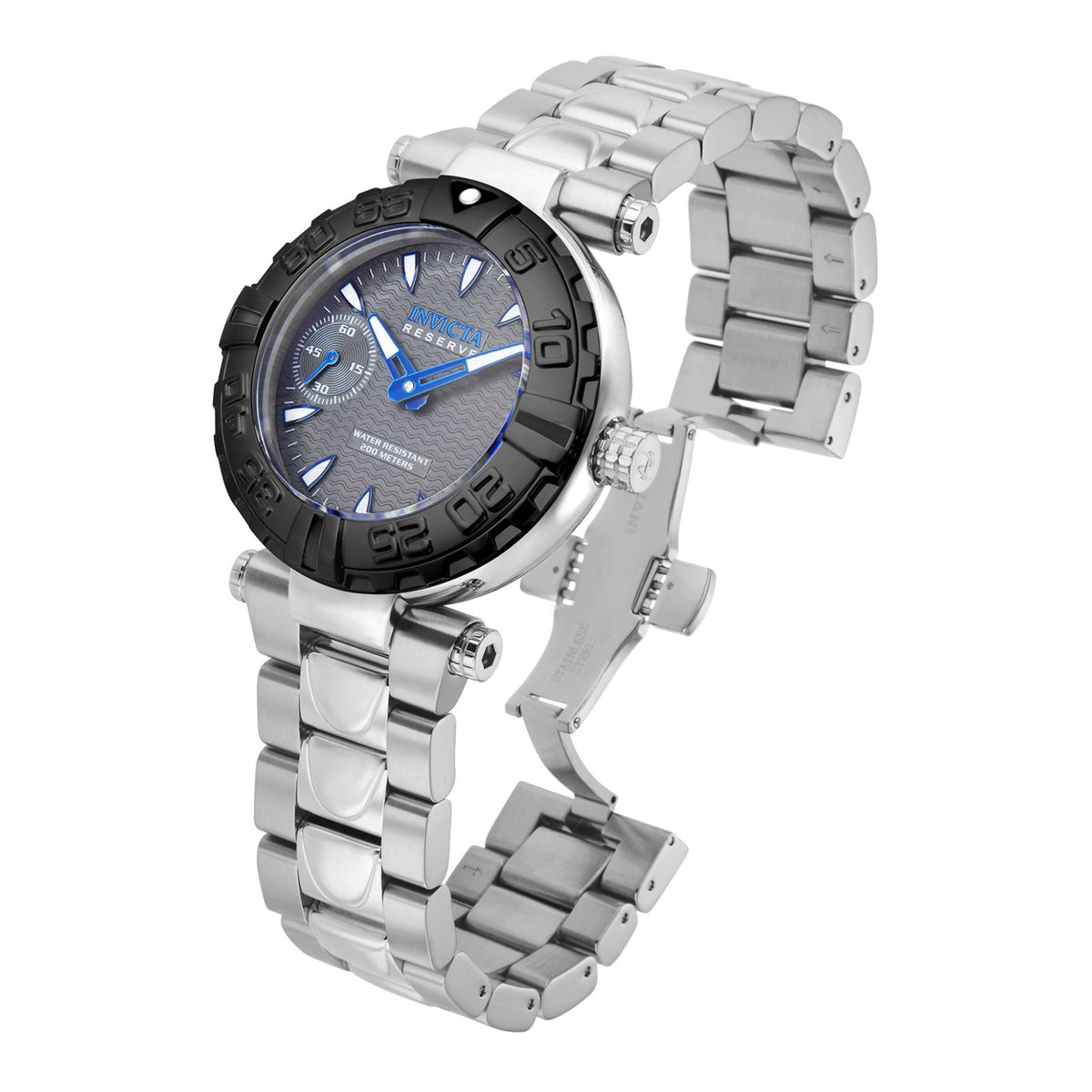 RELOJ  PARA HOMBRE INVICTA SUBAQUA 22458 - ACERO