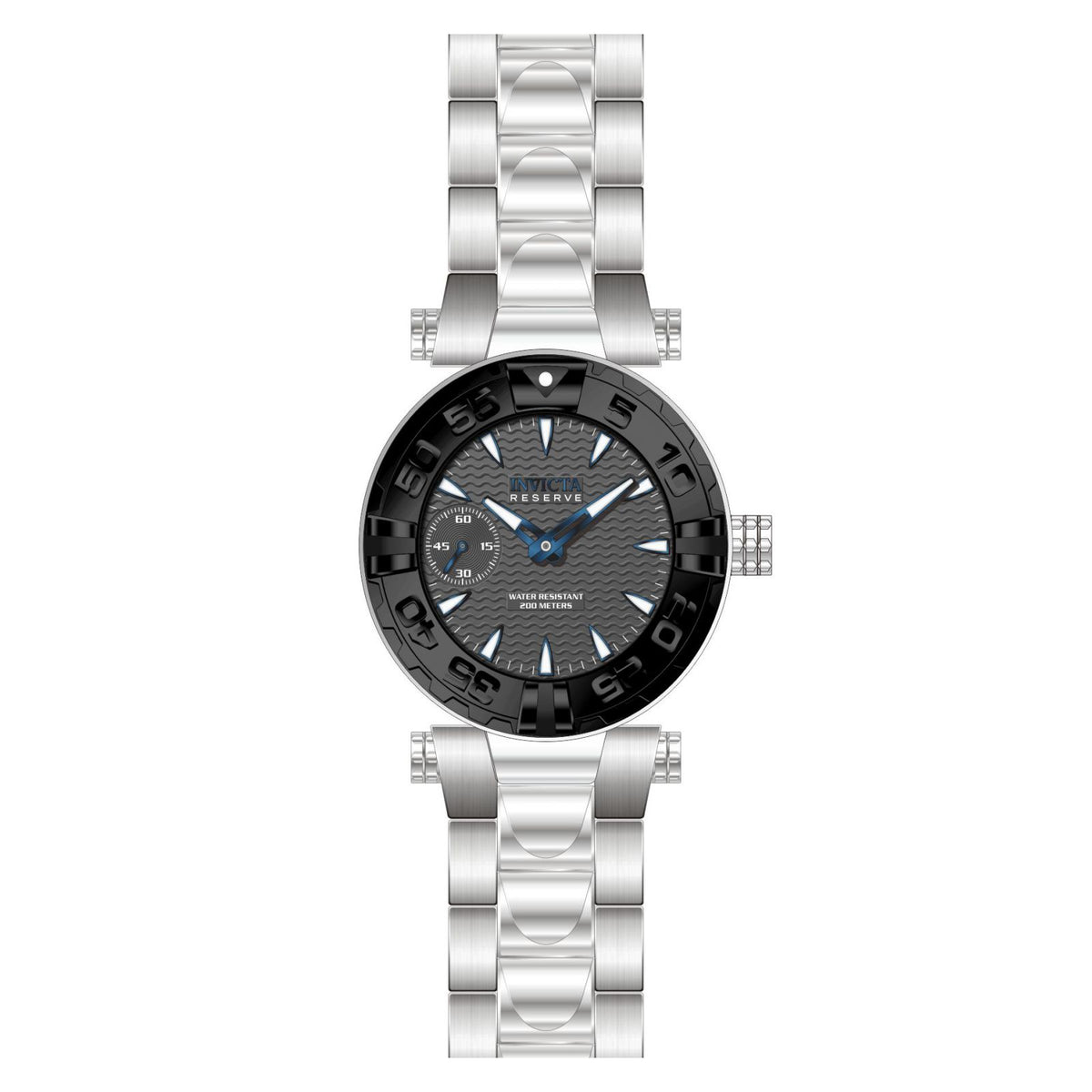 RELOJ  PARA HOMBRE INVICTA SUBAQUA 22458 - ACERO