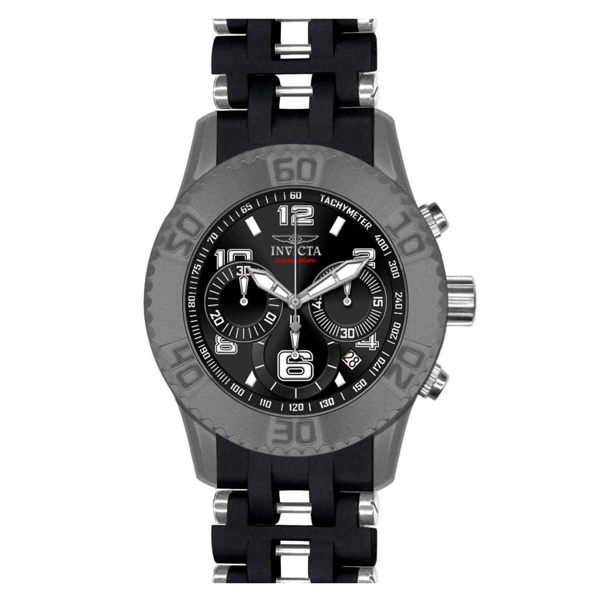 RELOJ  PARA HOMBRE INVICTA TI-22 22463 - ACERO NEGRO