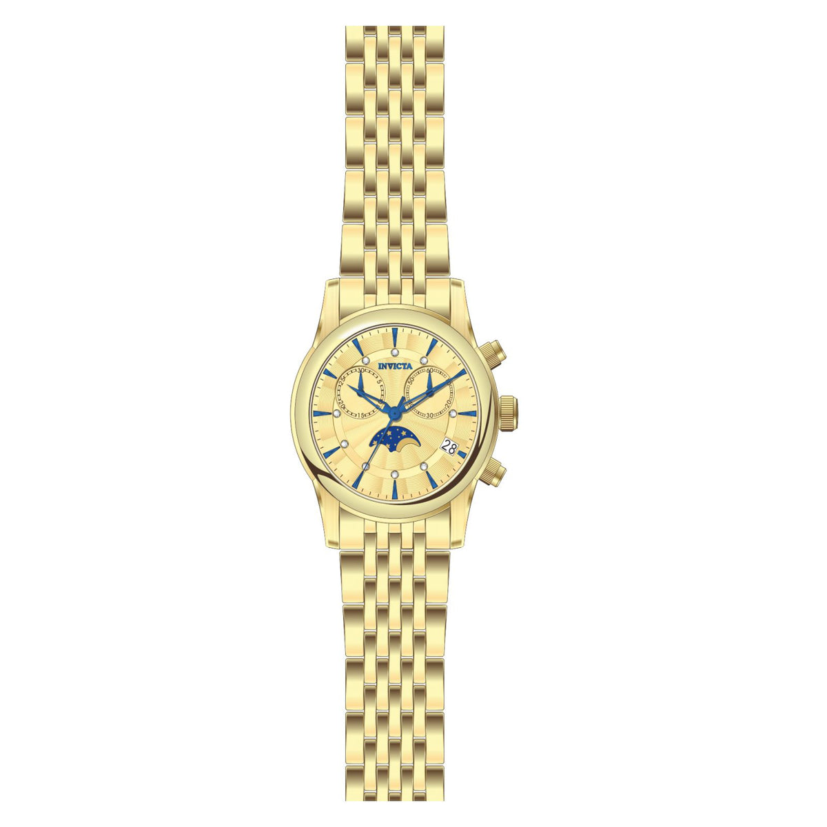 RELOJ  PARA MUJER INVICTA ANGEL 22502 - ORO