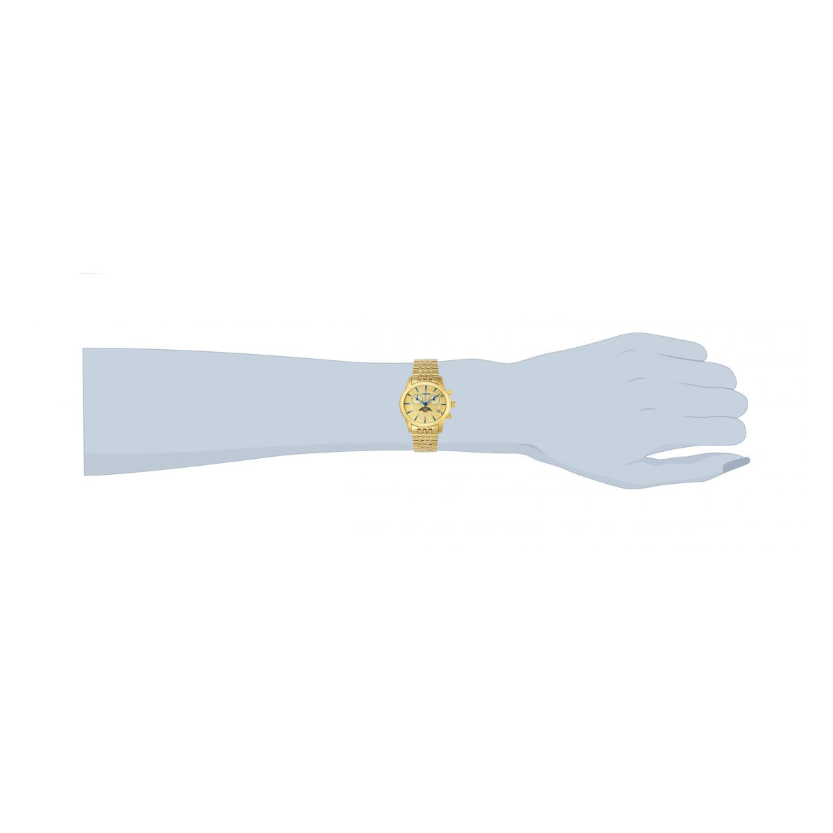 RELOJ  PARA MUJER INVICTA ANGEL 22502 - ORO