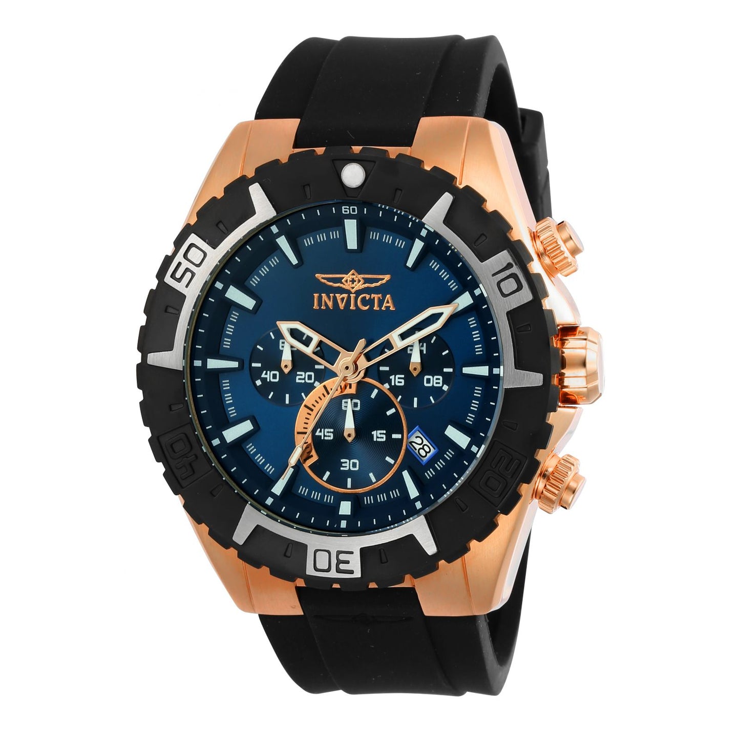 RELOJ DEPORTIVO PARA HOMBRE INVICTA AVIATOR 22524 - AZUL