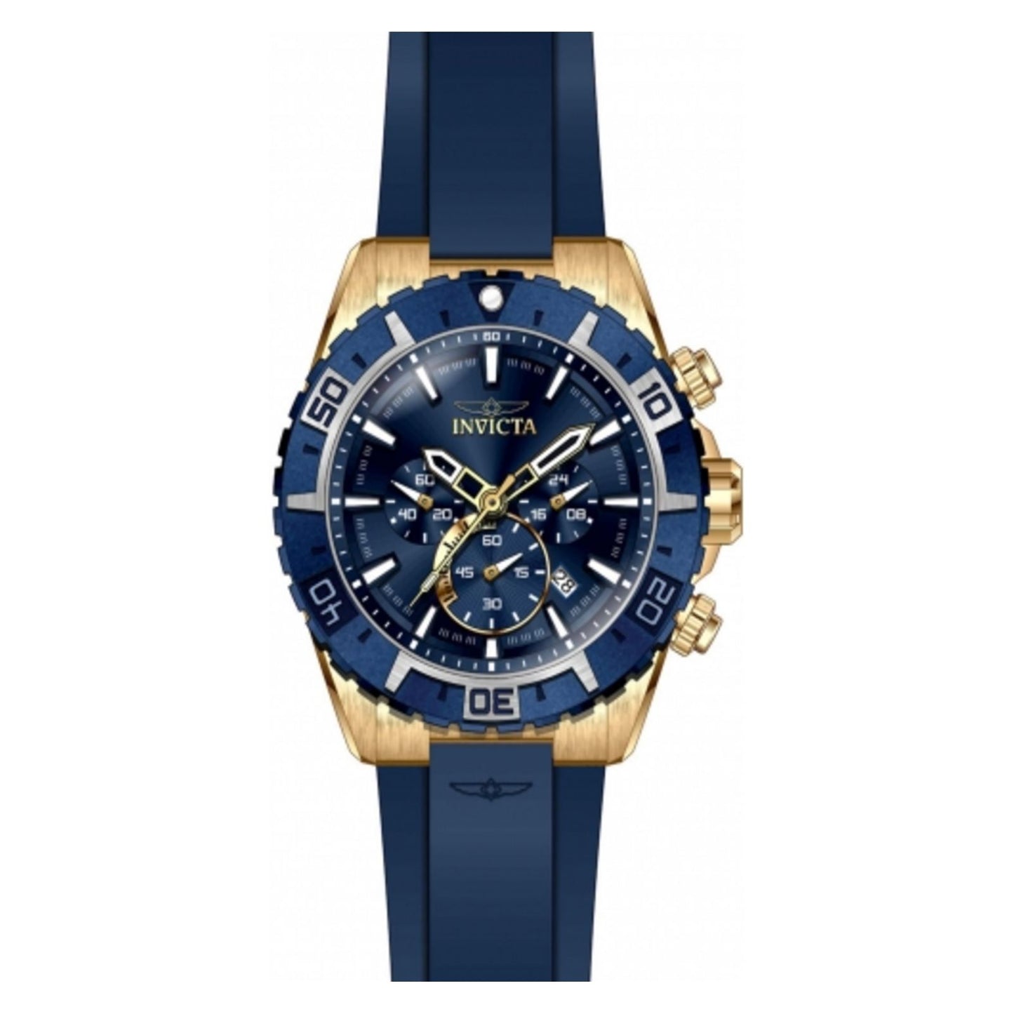 RELOJ DEPORTIVO PARA HOMBRE INVICTA AVIATOR 22525 - AZUL