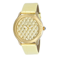 RELOJ CLÁSICO PARA MUJER INVICTA ANGEL 22562 - AMARILLO CLARO