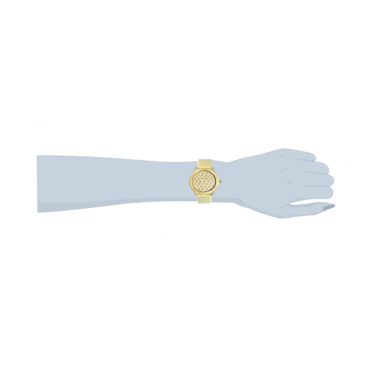 RELOJ CLÁSICO PARA MUJER INVICTA ANGEL 22562 - AMARILLO CLARO