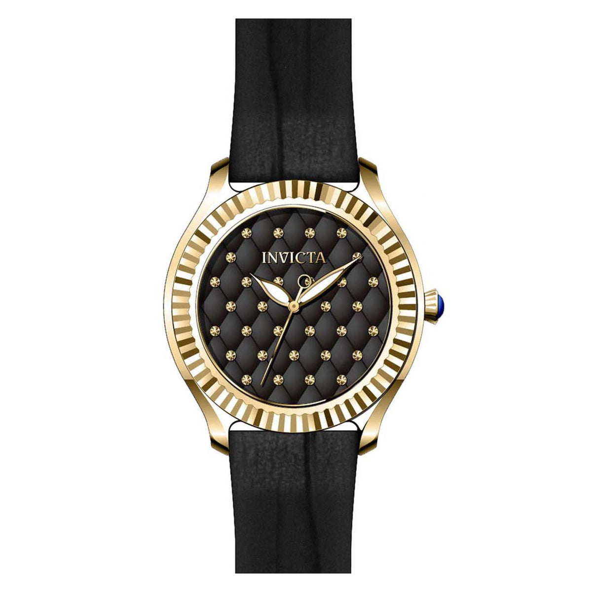 RELOJ CLÁSICO PARA MUJER INVICTA ANGEL 22563 - NEGRO