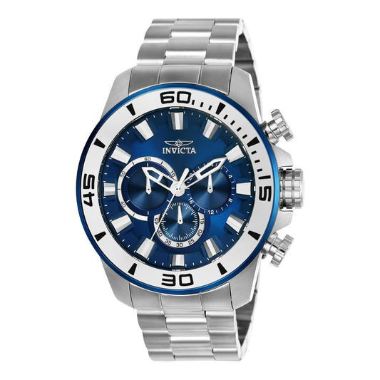 RELOJ  PARA HOMBRE INVICTA PRO DIVER 22586 - PLATEADO