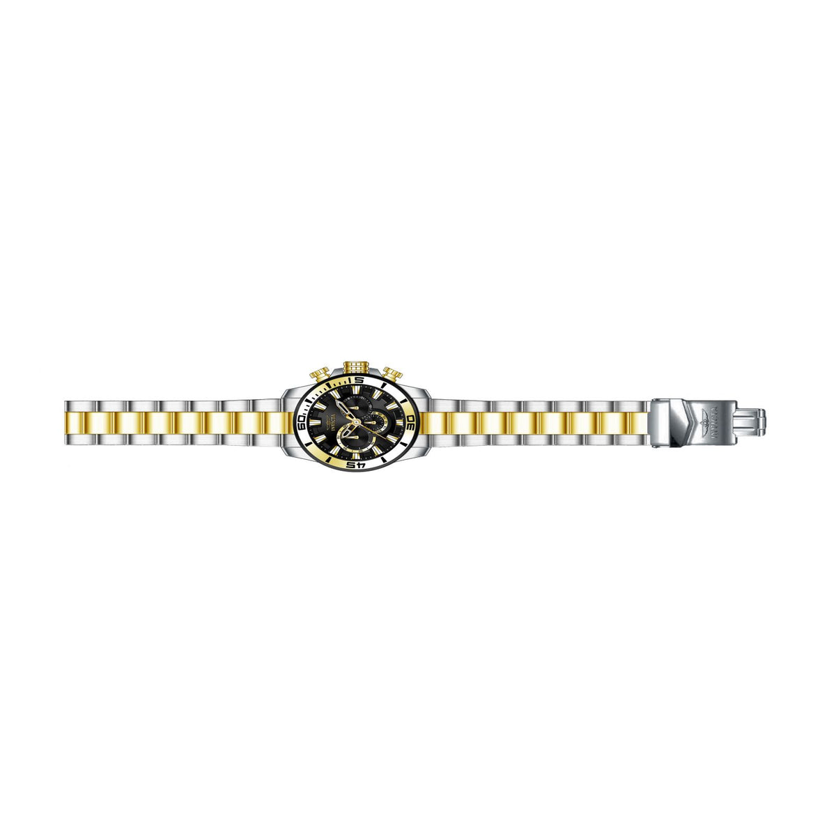 RELOJ  PARA HOMBRE INVICTA PRO DIVER 22588 - ACERO DORADO
