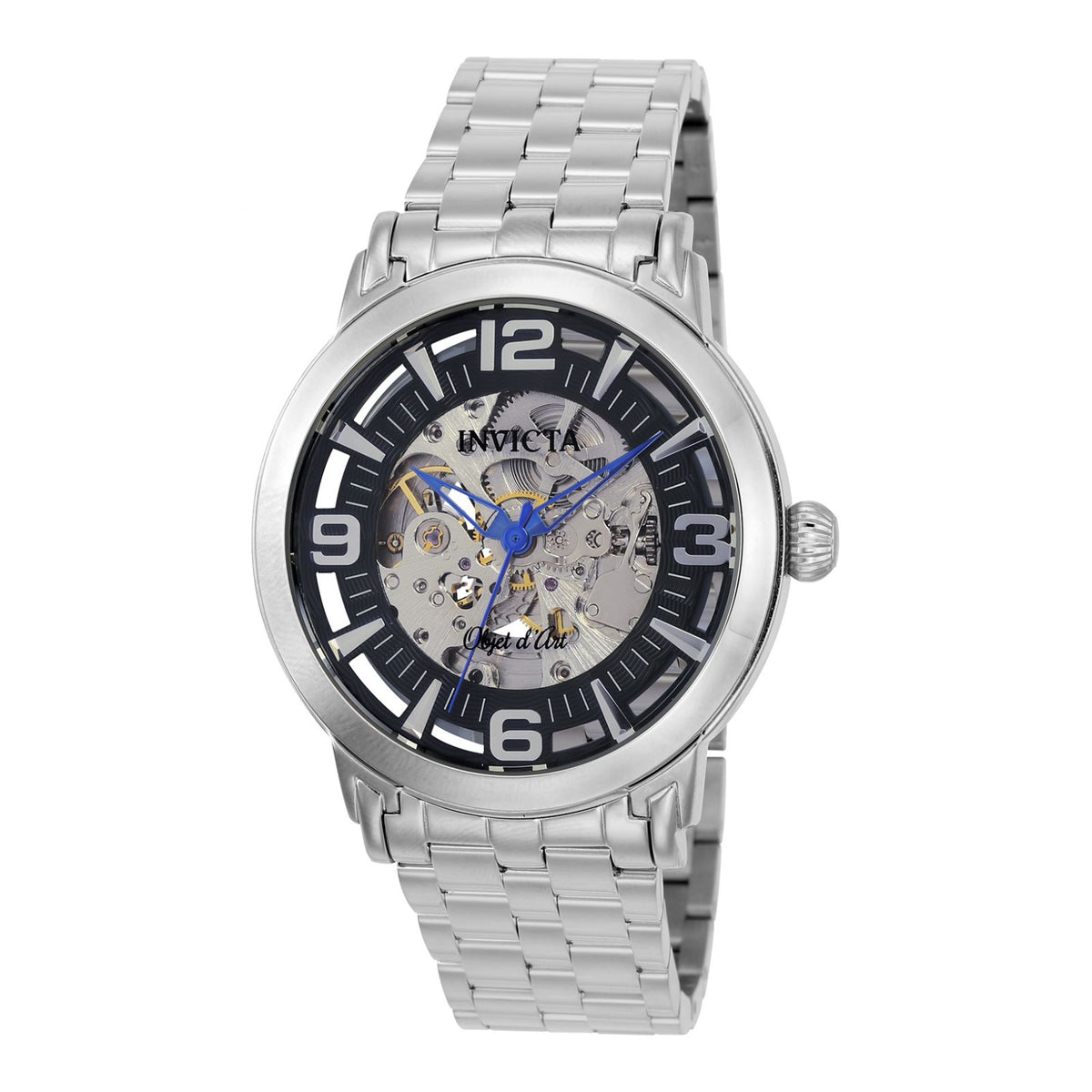 RELOJ  PARA HOMBRE INVICTA OBJET D ART 22598 - ACERO