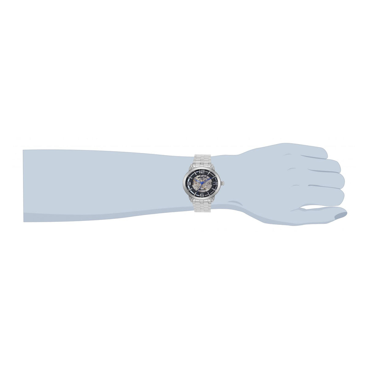 RELOJ  PARA HOMBRE INVICTA OBJET D ART 22598 - ACERO
