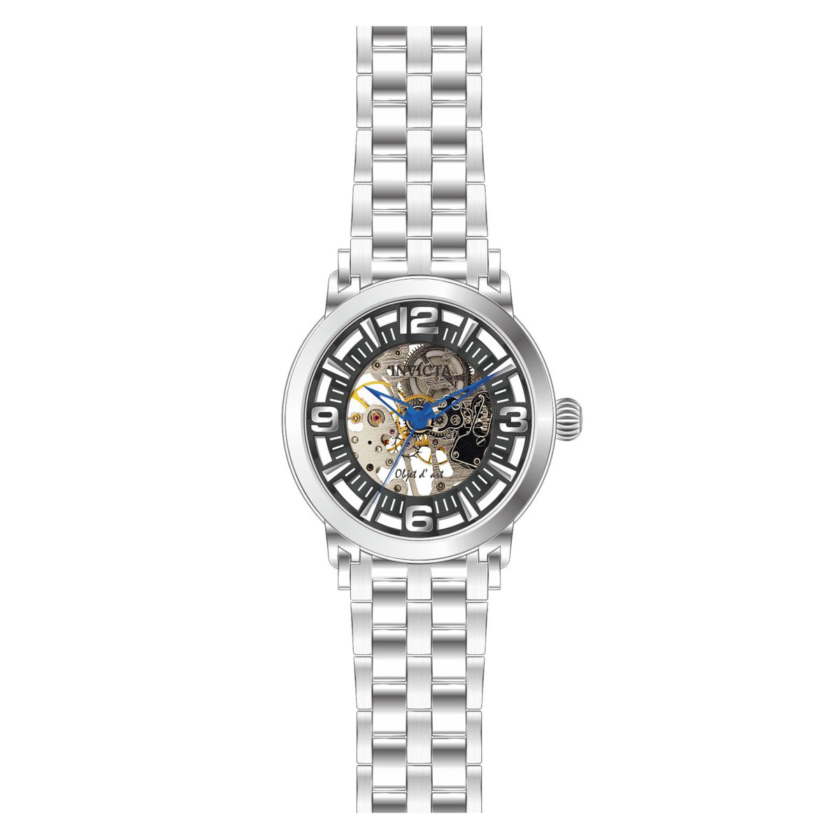 RELOJ  PARA HOMBRE INVICTA OBJET D ART 22598 - ACERO