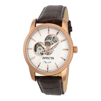RELOJ CLÁSICO PARA HOMBRE INVICTA OBJET D ART 22618 - MARRÓN