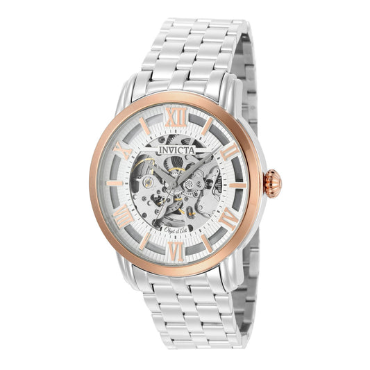 RELOJ  PARA HOMBRE INVICTA OBJET D ART 22628 - ACERO