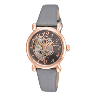 RELOJ  PARA MUJER INVICTA OBJET D ART 22649 - GRIS OSCURO