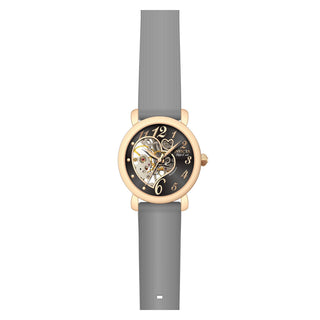 RELOJ  PARA MUJER INVICTA OBJET D ART 22649 - GRIS OSCURO