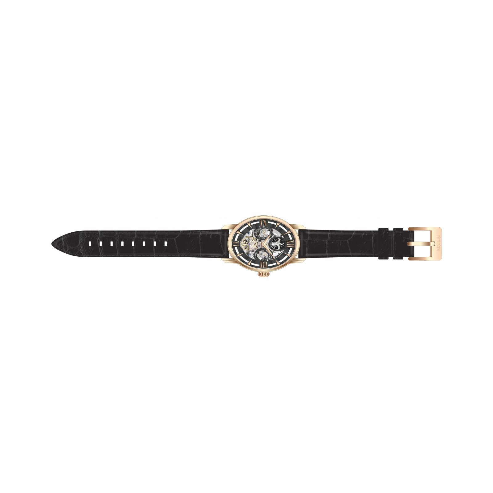 Compra RELOJ CL SICO PARA HOMBRE INVICTA OBJET D ART 22653 NEGRO