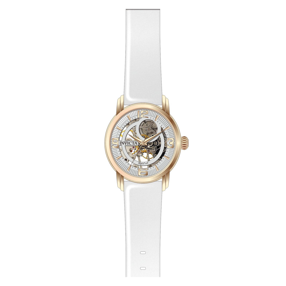 RELOJ CLÁSICO PARA MUJER INVICTA OBJET D ART 22655 - BLANCO