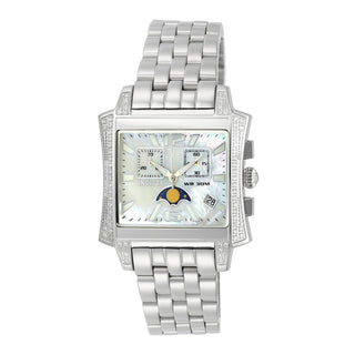 RELOJ  PARA MUJER INVICTA ELITE DIAMOND 22689 - ACERO