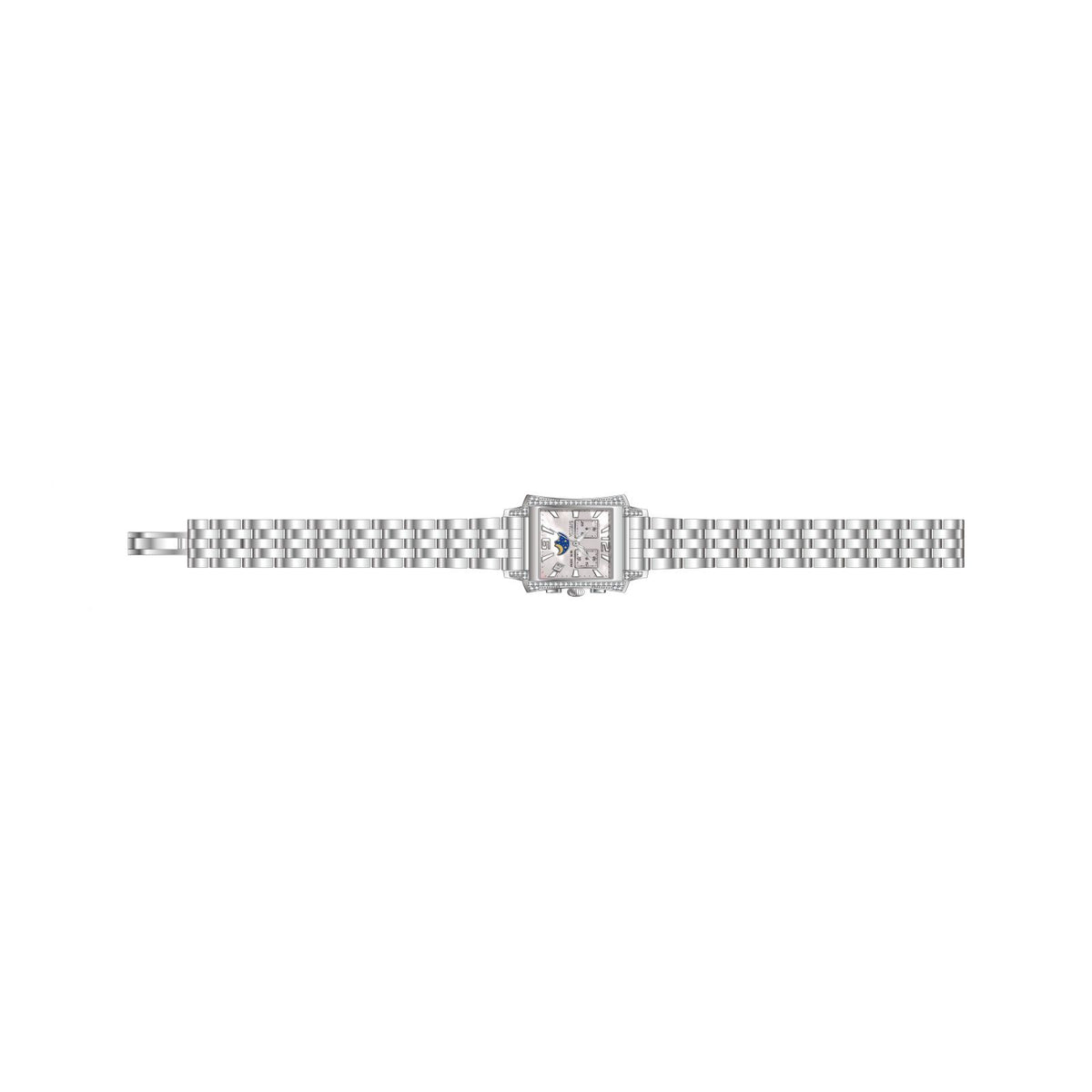 RELOJ  PARA MUJER INVICTA ELITE DIAMOND 22689 - ACERO