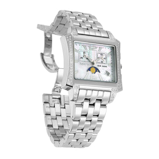 RELOJ  PARA MUJER INVICTA ELITE DIAMOND 22689 - ACERO