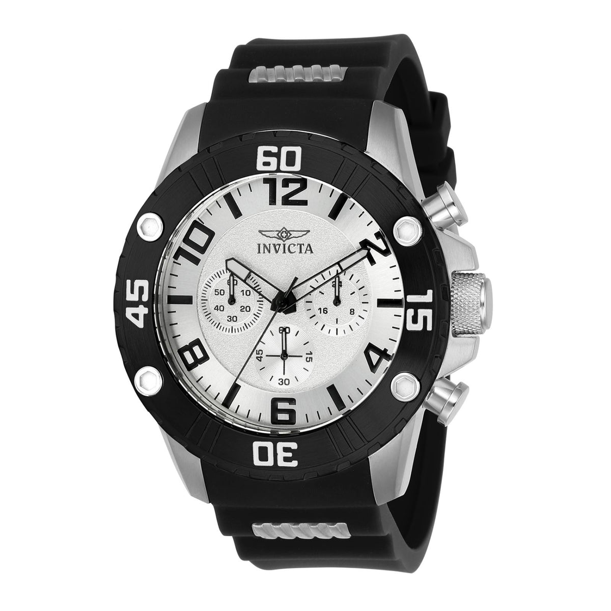 RELOJ DEPORTIVO PARA HOMBRE INVICTA PRO DIVER 22698 - ACERO, NEGRO