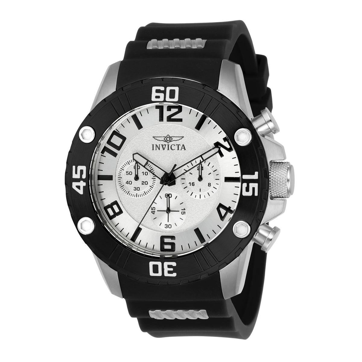 RELOJ DEPORTIVO PARA HOMBRE INVICTA PRO DIVER 22698 - ACERO, NEGRO