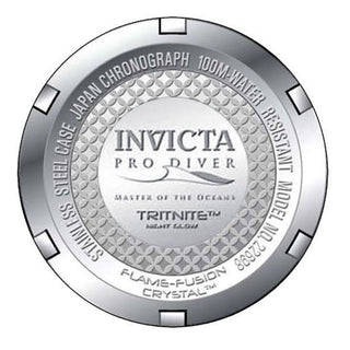 RELOJ DEPORTIVO PARA HOMBRE INVICTA PRO DIVER 22698 - ACERO, NEGRO