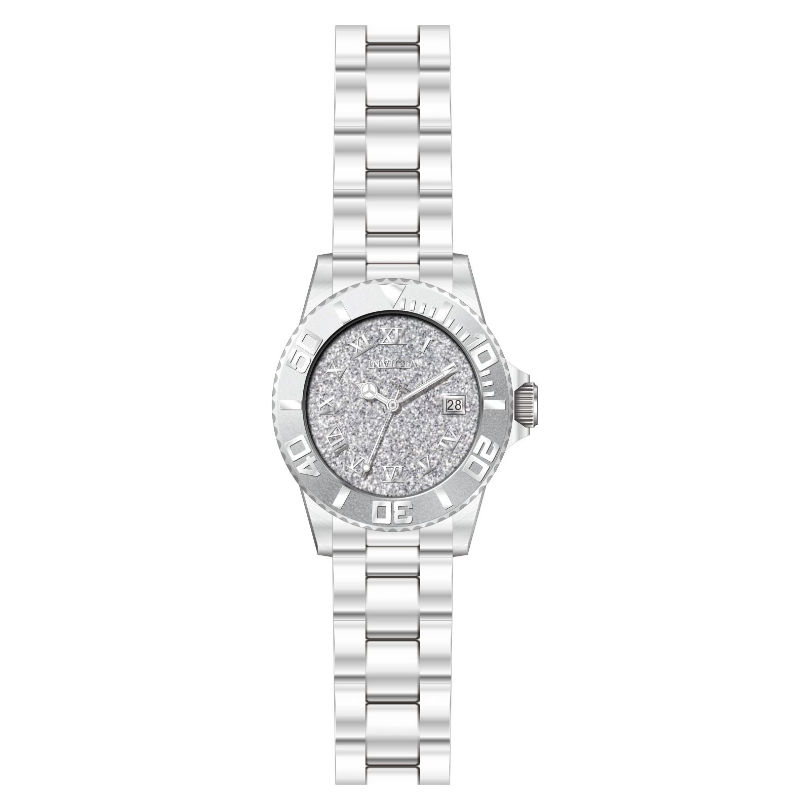 RELOJ  PARA MUJER INVICTA ANGEL 22706 - ACERO