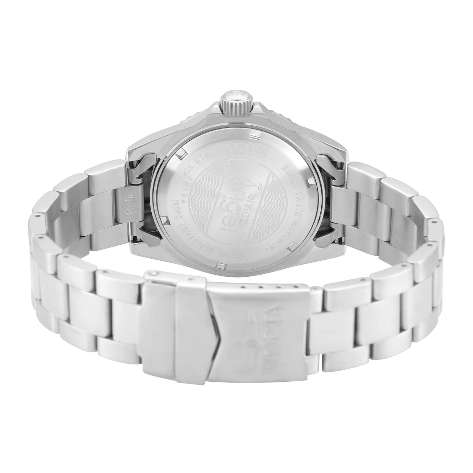 RELOJ  PARA MUJER INVICTA ANGEL 22706 - ACERO