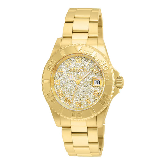 RELOJ  PARA MUJER INVICTA ANGEL 22707 - ORO