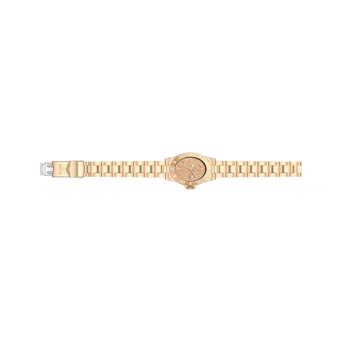 RELOJ  PARA MUJER INVICTA ANGEL 22708 - ORO ROSA