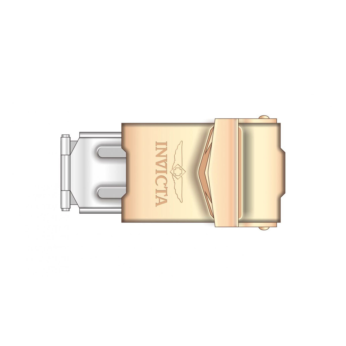 RELOJ  PARA MUJER INVICTA ANGEL 22708 - ORO ROSA