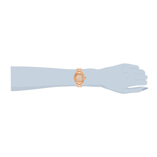 RELOJ  PARA MUJER INVICTA ANGEL 22708 - ORO ROSA