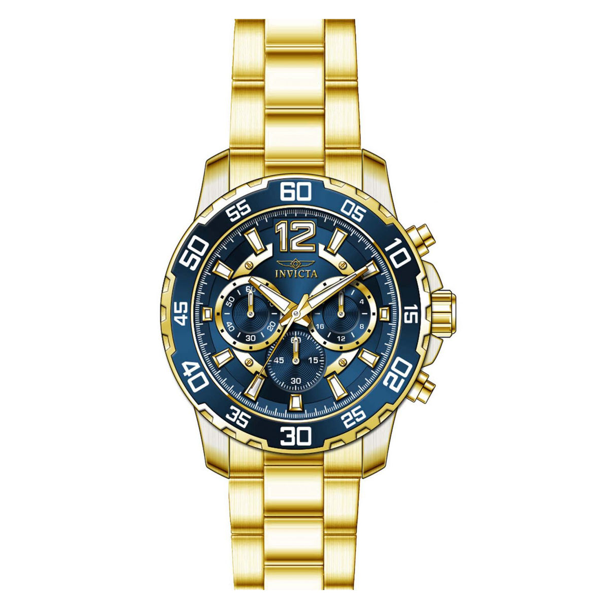 RELOJ  PARA HOMBRE INVICTA PRO DIVER 22714 - ORO