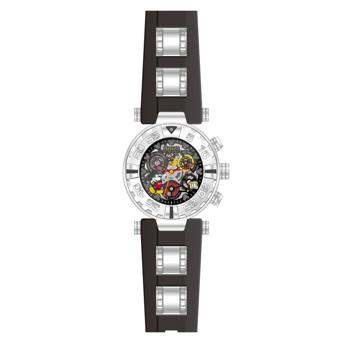 RELOJ MICKEY RATÓN PARA MUJER INVICTA DISNEY LIMITED EDITION 22736 - BLANCO NEGRO