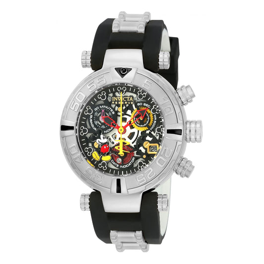 RELOJ MICKEY RATÓN PARA MUJER INVICTA DISNEY LIMITED EDITION 22736 - BLANCO NEGRO